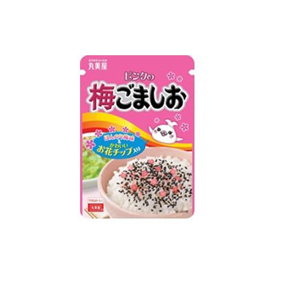 Marumiya Pink Ume Sesame Salt New Pack 45g
