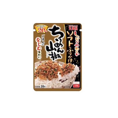 Marumiya Soft Furikake Chirimen Sansho 28g