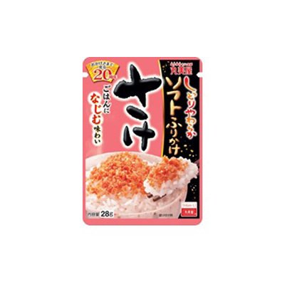 Marumiya Soft Furikake Salmon 28g