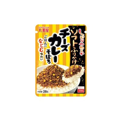 Marumiya Soft Furikake Cheese Curry Soboro 28g