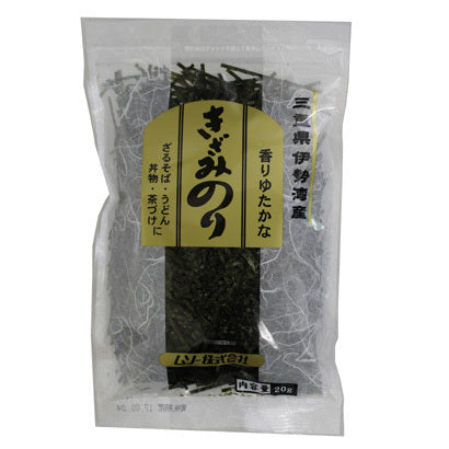 Muso Produced in Ise Bay, Mie Prefecture Strips of Grilled Seaweed 20g