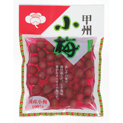 Hasegawa Brewing Company Shiso Pickled Koshu Small Japanese Apricot 110 g