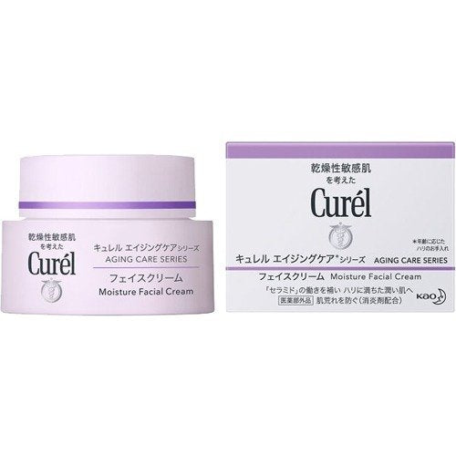 Curel Aging Care Series Cream (Very Moist) 40g